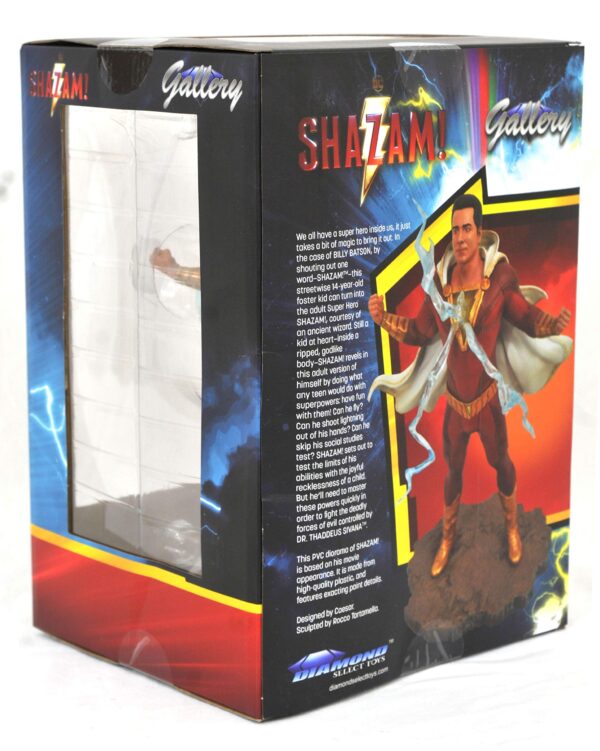 SHAZAM DIAMOND SELECT GALLERY