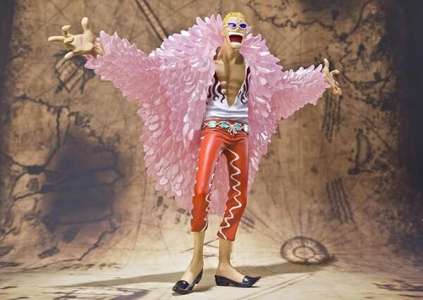 ONE PIECE DONQUIXOTE DOFLAMINGO FIGUARTS ZERO
