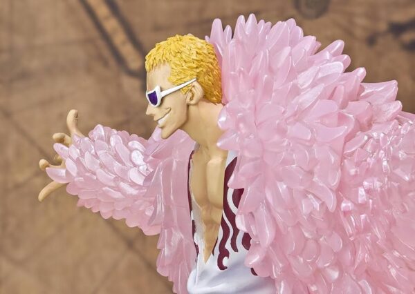 ONE PIECE DONQUIXOTE DOFLAMINGO FIGUARTS ZERO