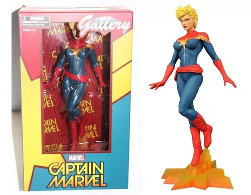 CAPITANA MARVEL DIAMOND SELECT