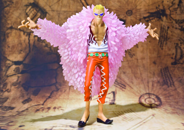 ONE PIECE DONQUIXOTE DOFLAMINGO FIGUARTS ZERO