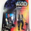 THE POWER OF THE FORCE HAN SOLO WITH HEAVY ASSAULT RIFLE AND BLASTER
