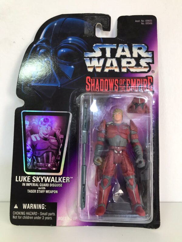 SHADOWS OF THE FORCE LUKE SKYWALKER
