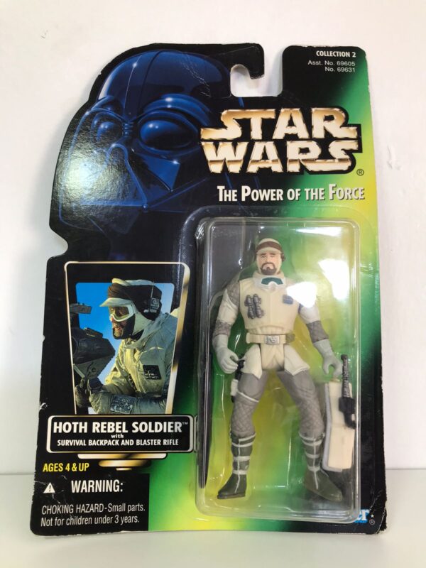 THE POWER OF THE FORCE HOTH REBEL SOLDIER