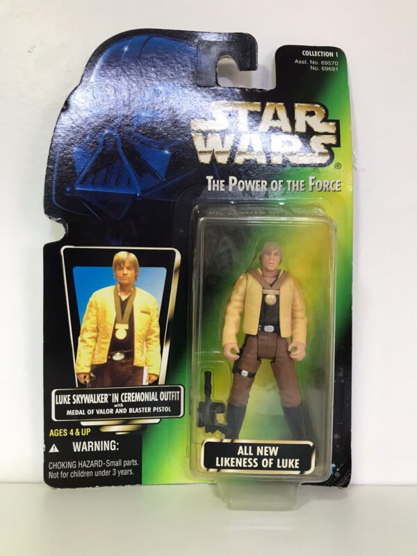 THE POWER OF THE FORCE ALL NEW LIKENESS OF LUKE