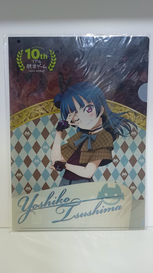 FOLDER SCHOOL IDOL PROYECT