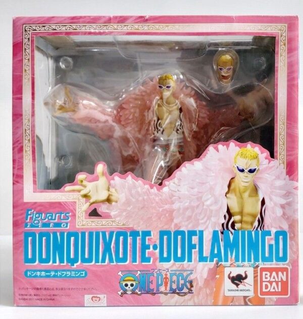 ONE PIECE DONQUIXOTE DOFLAMINGO FIGUARTS ZERO