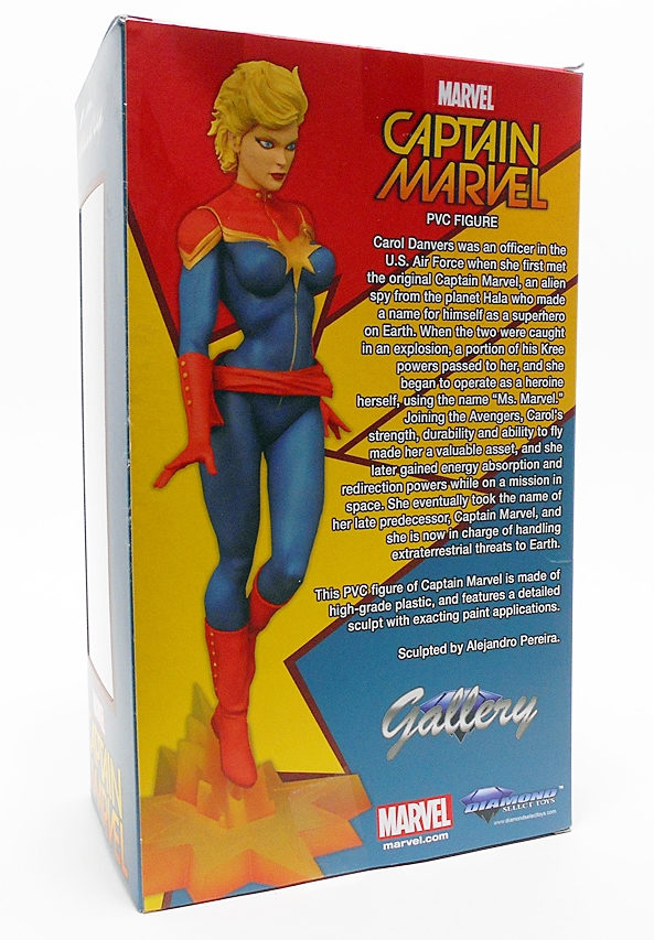 CAPITANA MARVEL DIAMOND SELECT