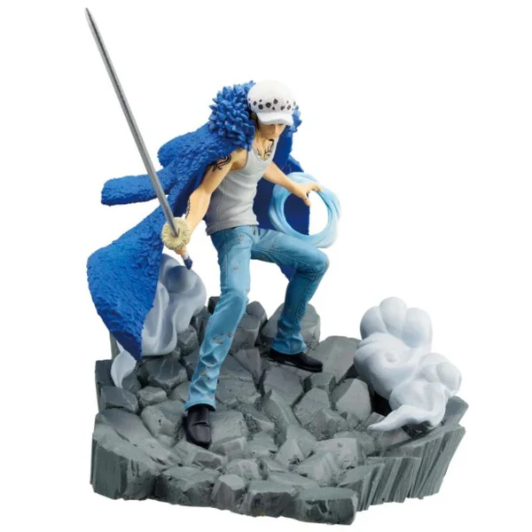 ONE PIECE TRAFALGAR LAW SENKOZEKKEI BANPRESTO