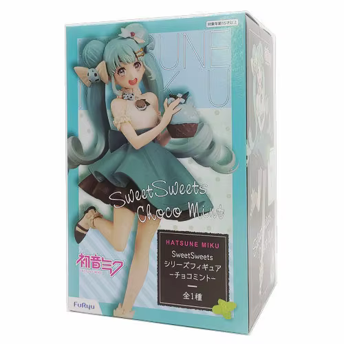 HATSUNE MIKU SWEET SWEETS CHOCO MINT