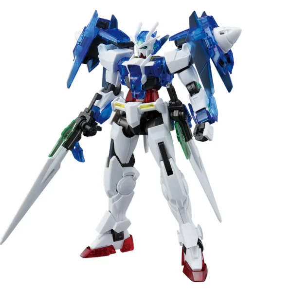 GUNDAM 00 DRIVER SOLID CLEAR PRIZE G HG BANDAI