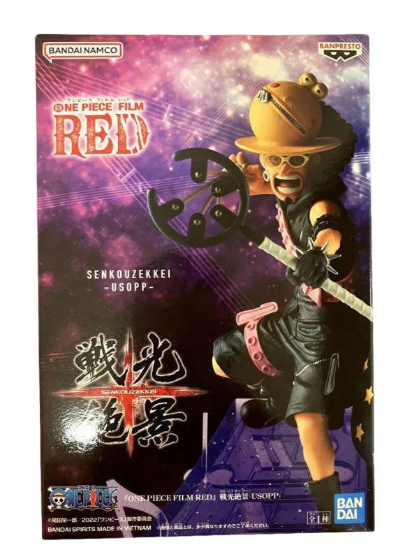 ONE PIECE FILM RED SENKOZEKKEI USOPP