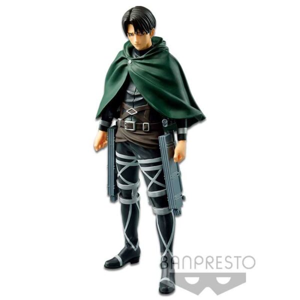 LEVI ACKERMAN THE FINAL SEASON BANPRESTO