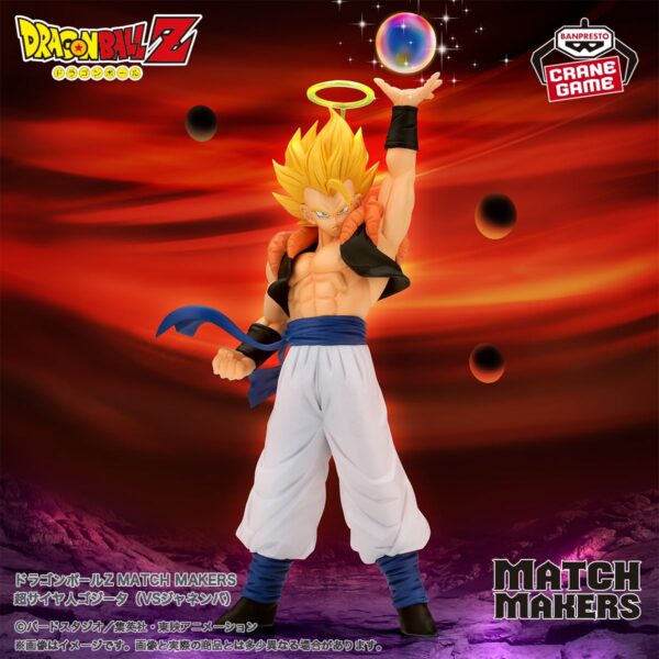 GOGETA SUPER SAIYAN MATCH MAKERS ( VS JANEMBA) BANDAI