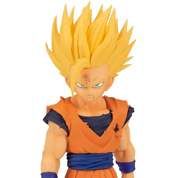 SUPER SAIYAN GOHAN DRAGON BALL SOLID EDGE WORKS