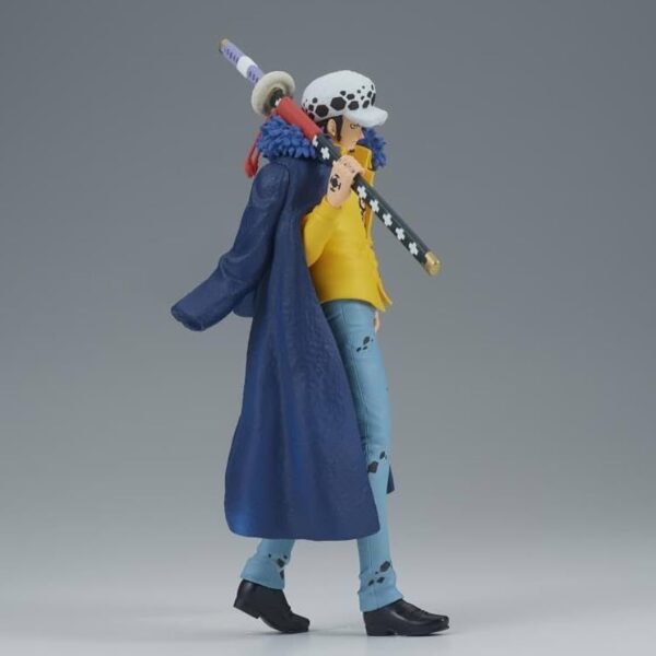 TRAFALGAR LAW THE DEPARTURE BANDAI