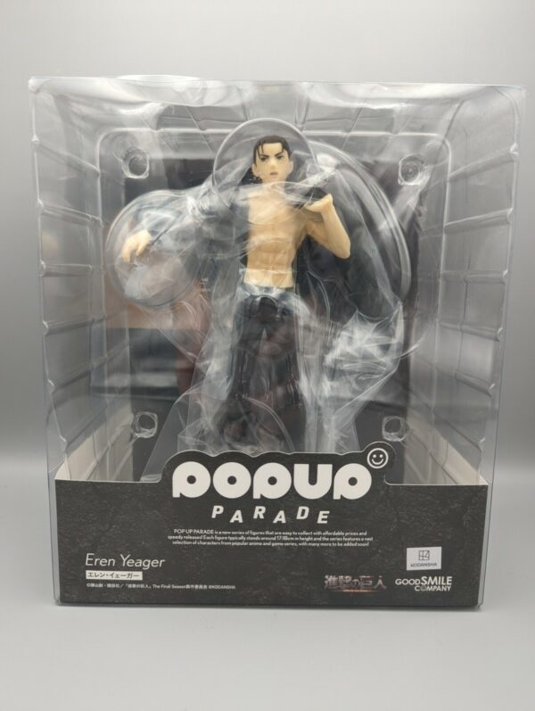 EREN YEAGER POP UP PARADE GOOD SMILE COMPANY