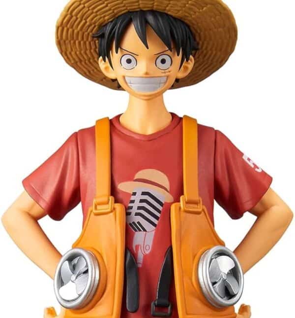 MONKEY D. LUFFY FILM RED THE GRANDLINE MEN DXF