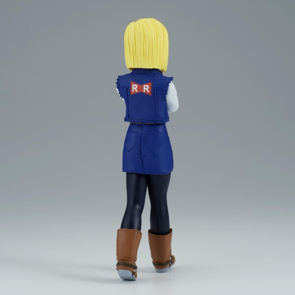 ANDROIDE 18 SOLID EDGE WORKS BANDAI