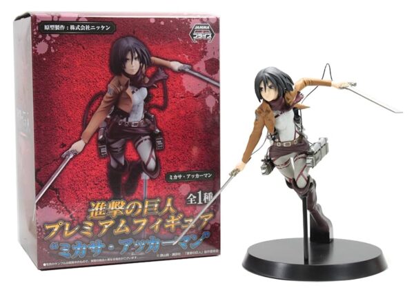 MIKASA ACKERMAN JAMMA SEGA