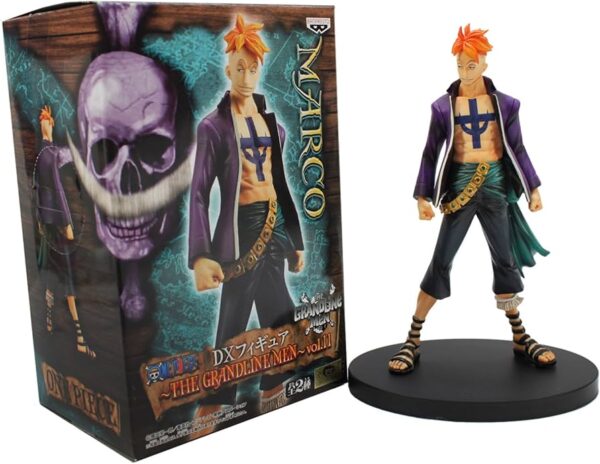 MARCO THE GRANDLINE MEN VOL 11 DXF BANPRESTO