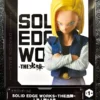 ANDROIDE 18 SOLID EDGE WORKS BANDAI