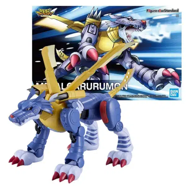 METALGARURUMON FIGURE RISE STANDARD