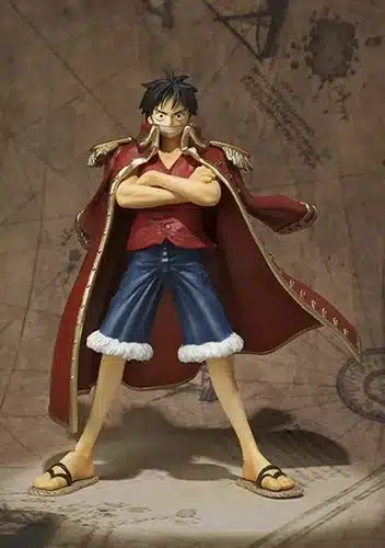MONKEY LUFFY D FIGUARTS ZERO TAMASHII WEB