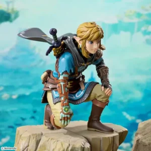 NINTENDO LEGEND OF ZELDA LINK FIGURIZMA