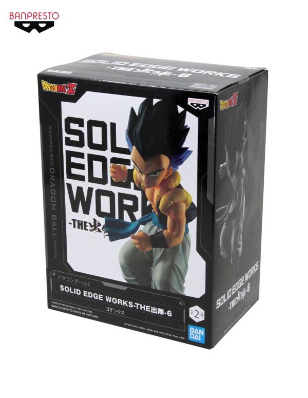 FIGURE GOTENKS DRAGON BALL SOLID EDGE WORKS