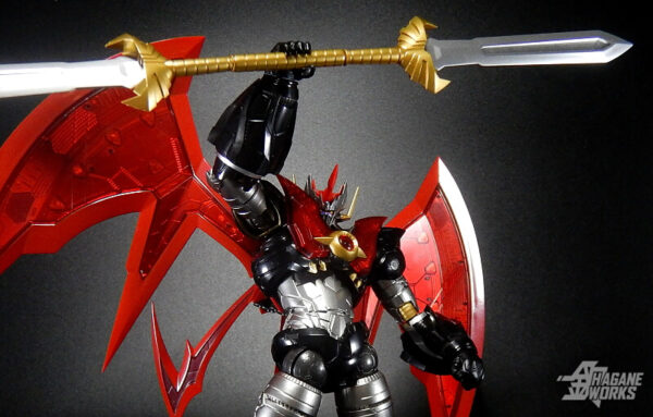 HAGANE WORKS MAZINKAISER ON THRONE GOOD SMILE COMPANY GO NAGAI ROBOT