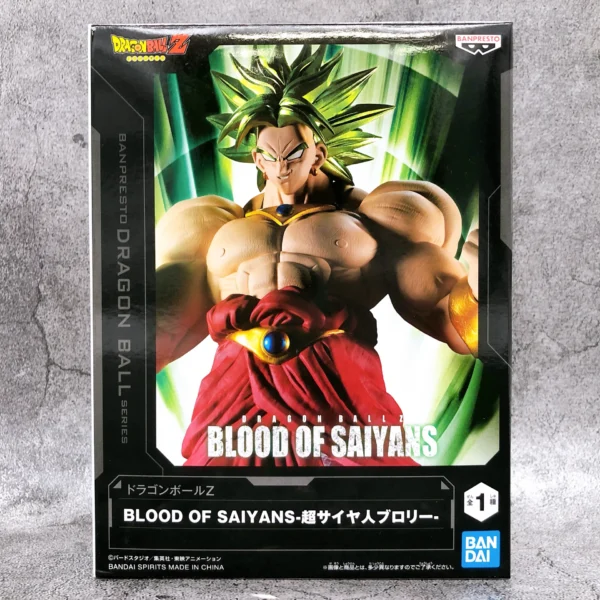 BROLY BLOOD OF SAIYANS BANPRESTO