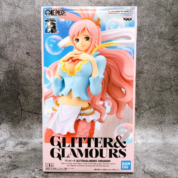 SHIRAHOSHI GLITTER AND GLAMOUR BANDAI