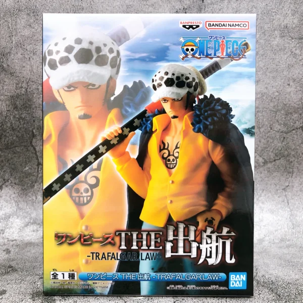 TRAFALGAR LAW THE DEPARTURE BANDAI