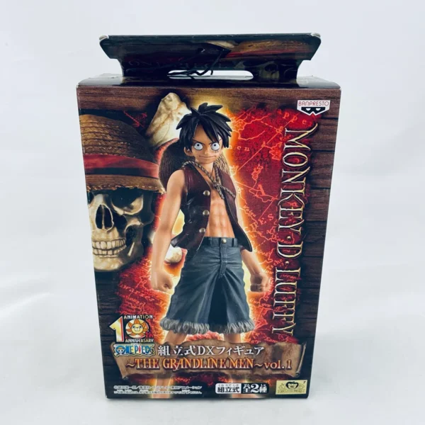 MONKEY D. LUFFY THE GRANDLINE MEN VOL. 1 DXF