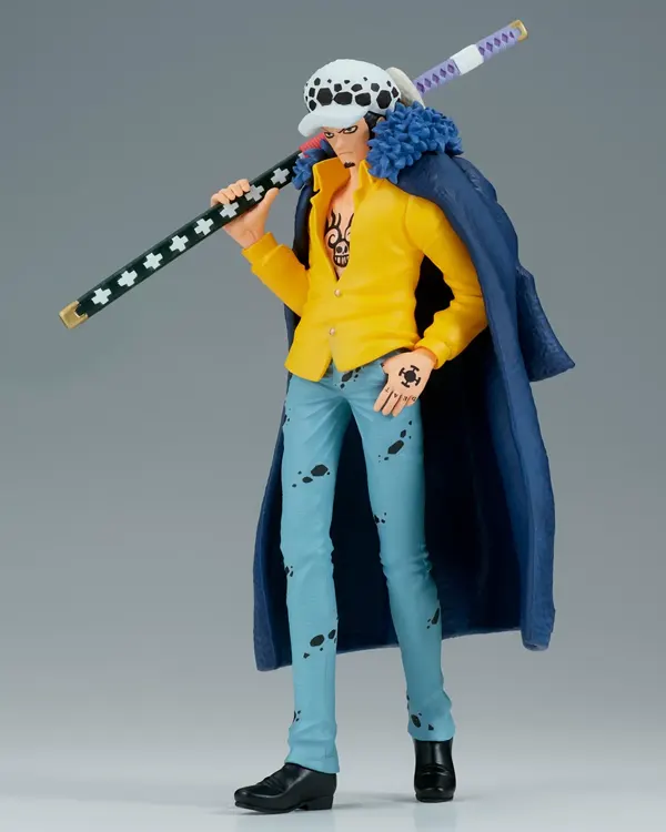 TRAFALGAR LAW THE DEPARTURE BANDAI