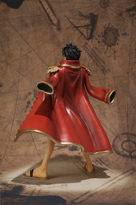 MONKEY LUFFY D FIGUARTS ZERO TAMASHII WEB