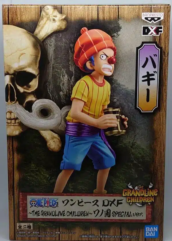 BUGGY THE GRANDLINE CHILDREN DXF