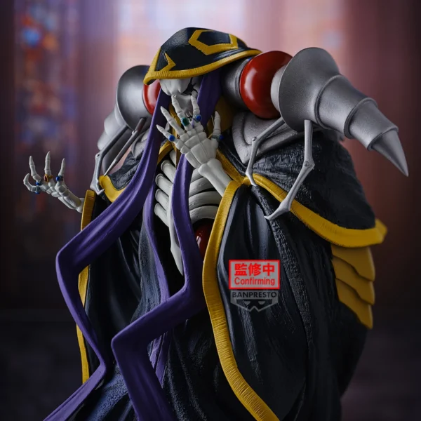 OVERLORD AINZ OOAL GOWN BANDAI - ESCENA CON ALBEDO