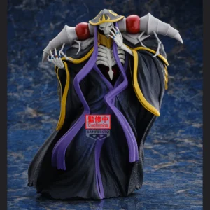 OVERLORD AINZ OOAL GOWN BANDAI - ESCENA CON ALBEDO
