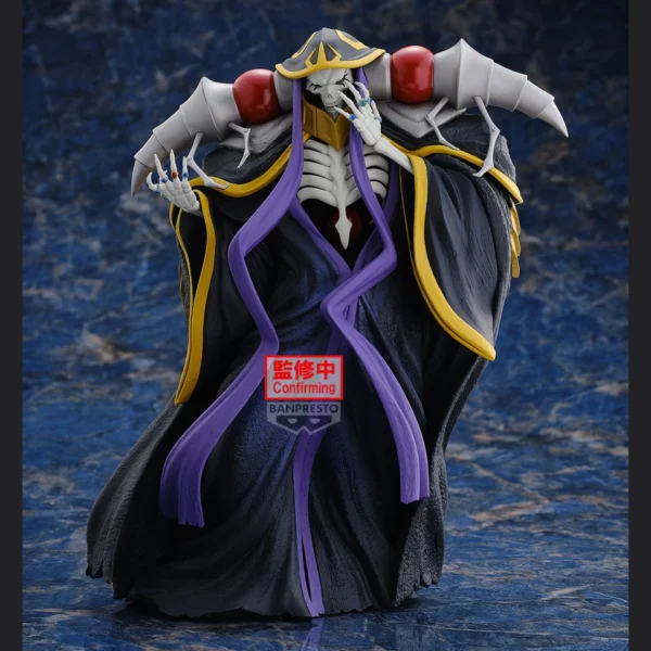 OVERLORD AINZ OOAL GOWN BANDAI - ESCENA CON ALBEDO
