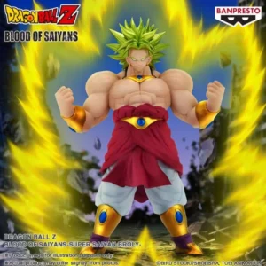 BROLY BLOOD OF SAIYANS BANPRESTO