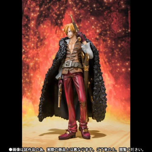 SANJI FILM Z FIGUARTS ZERO TAMASHII NATION BANDAI
