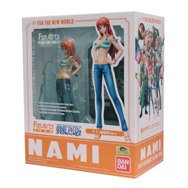 NAMI NEW WORLD FIGUARTS ZERO