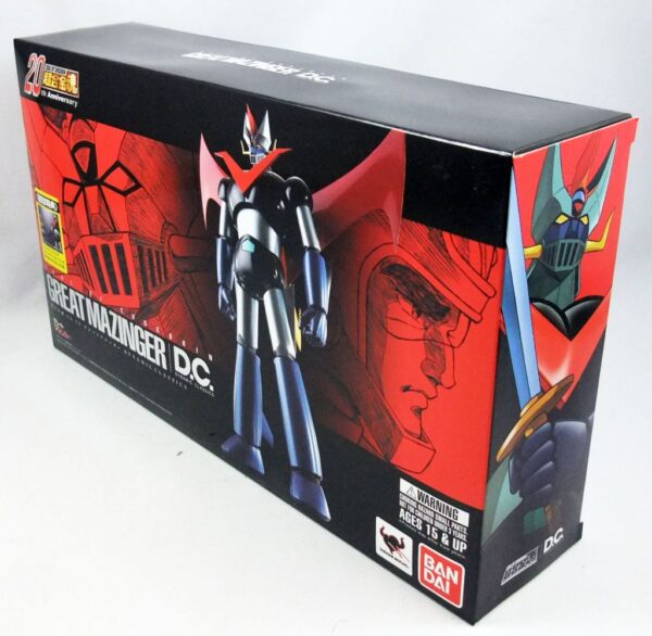 SOUL OF CHOGOKIN GX-73 GREAT MAZINGER D. C. DYNAMIC CLASSICS 20 ANIVERSARIO