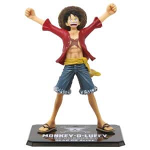 LUFFY NEW WORLD FIGUARTS ZERO