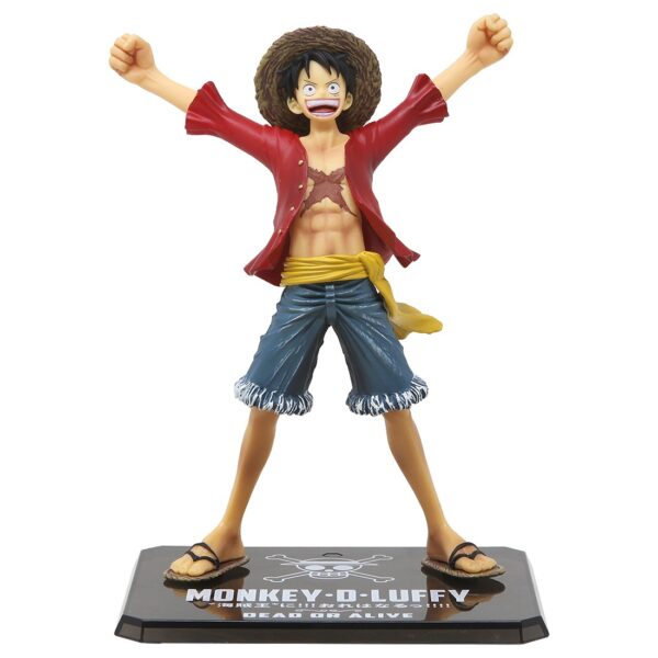 LUFFY NEW WORLD FIGUARTS ZERO