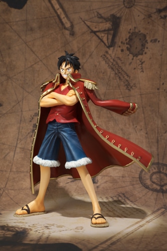 MONKEY LUFFY D FIGUARTS ZERO TAMASHII WEB