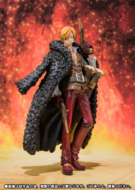 SANJI FILM Z FIGUARTS ZERO TAMASHII NATION BANDAI