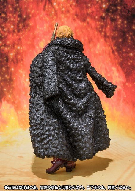 SANJI FILM Z FIGUARTS ZERO TAMASHII NATION BANDAI